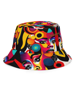 GWADA STYLE by Sigi’Nommo – artwork Sigi'Nommo - Reversible bucket hat